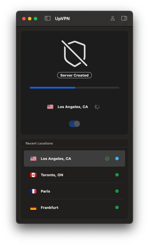 New Jersey VPN on macOS